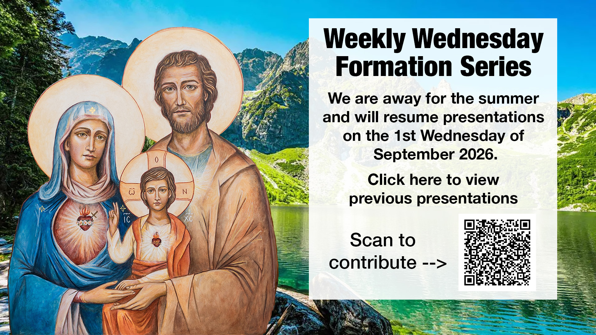 Upcoming Topics