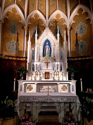 Immaculate Conception Church, Washington, United States of America